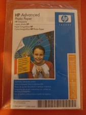 HP Advanced Photo Paper 10x15cm (5 sheets | 5 feuilles) - Papier Photo