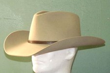 STETSON 4X FELT SENECA COWBOY WESTERN HAT
