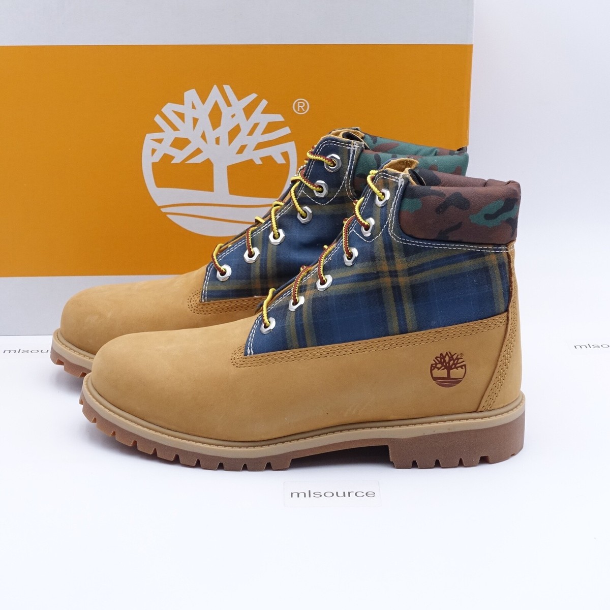 Size 7Y Youth / 8.5 Women's Timberland Premium 6 Inch
