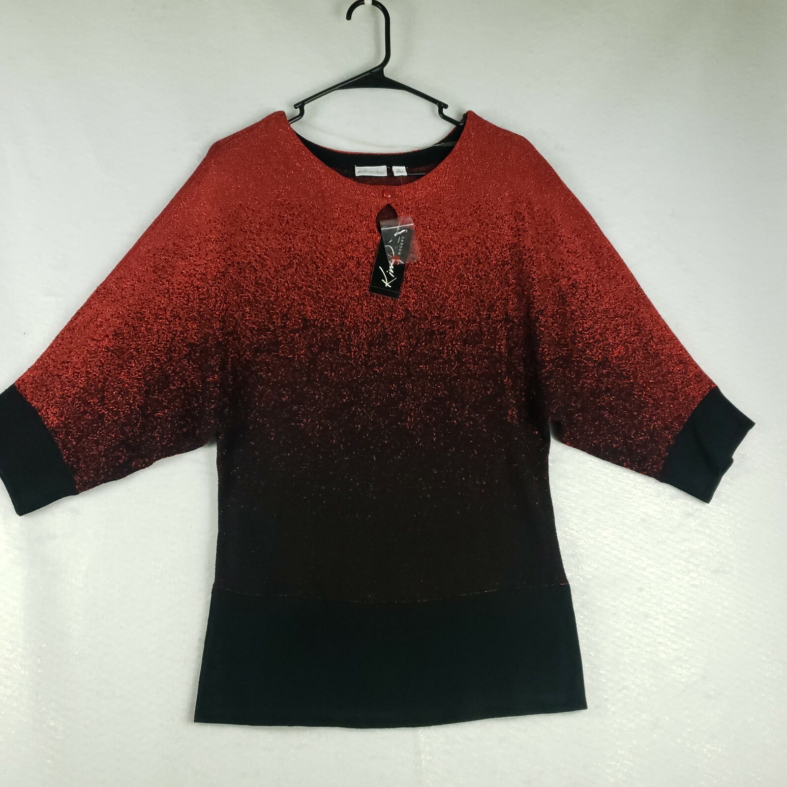 Kim Rogers Belk Woman Sweater PL Petite 