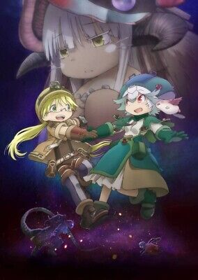 Made in Abyss Dawn of Deep Soul The Movie Limited Edition Blu-ray 3 Book  Japan for sale online