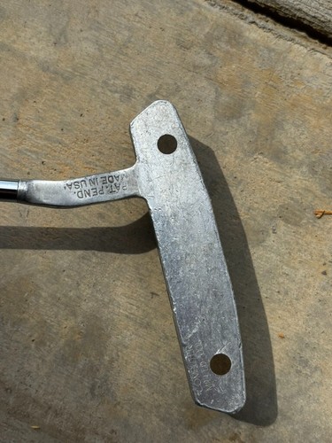 Cobra Married Metal Putter Brass Milled Face. M0 325. MILLED FACE - Picture 5 of 8