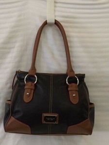 tignanello purse brown