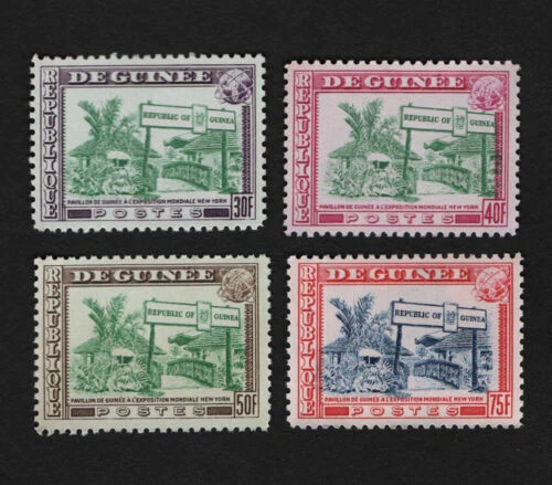 1961-1970 Ano de Emissão selos de Futebol