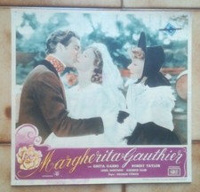 CAMILLE MARGHERITA GAUTHIER GRETA  GARBO ROBERT TAYLOR FOTOBUSTA ORIGINALE