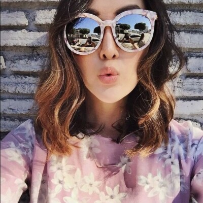 gentle monster sunglasses lovesome One Pink Cherry Blossom  display picture 3