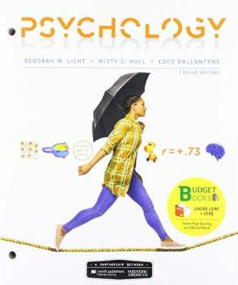 Loose-Leaf Version for Scientific American: Psychology - Loose Leaf - GOOD