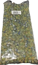 SLINGSHOT AMMO Bag Of 1000 Mega 12mm-1/2" dia. Glass Marbles   FREE SHIPPING