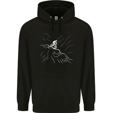 Downhill Mountain Biking Cycling Bike MTB Childrens Kids Hoodie