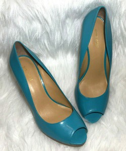 nine west peep toe pumps