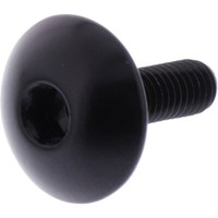 Linsenschraube Jmp Bolt M5X0,8Mm 16Mm Aluminium Schwarz
