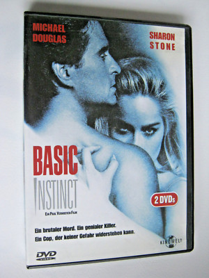 BASIC INSTINCT ( 2 x DVD EDITION) MICHAEL DOUGLAS / SHARON STONE