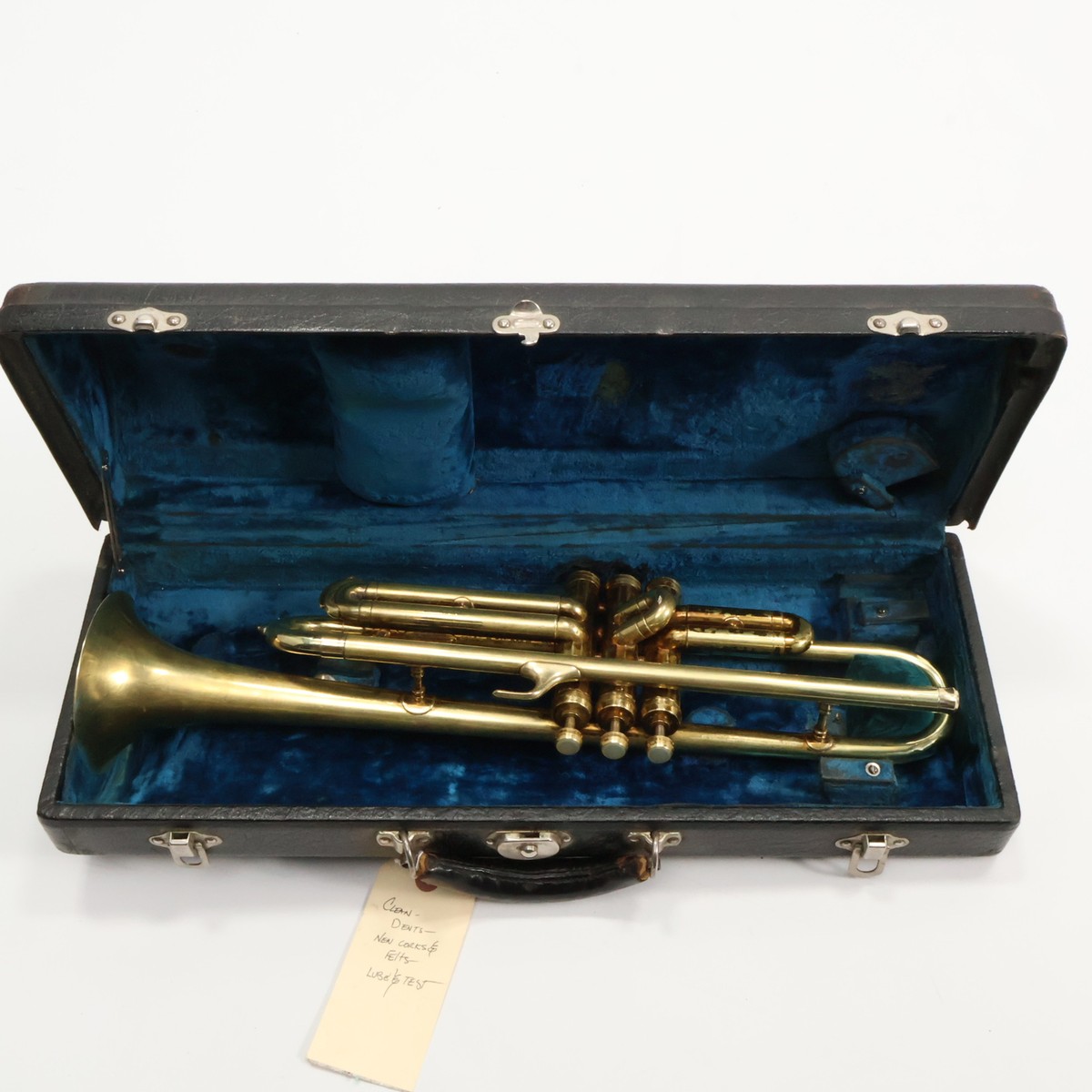 C.G. Conn Model 40A Rimless Bell Cornet SN 313603 ART DECO | eBay