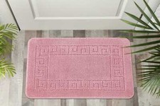 Non Slip Bath Mat Extra Large Bathroom Rug Water Absorbent Toilet Pedestal Mats