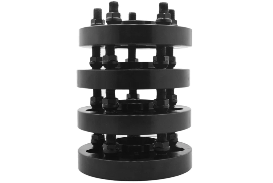 Acura ILX MDX RDX TSX 1.25" Thick Hub Centric Wheel Spacer + Mounting Lug Nuts - Image 2 of 4