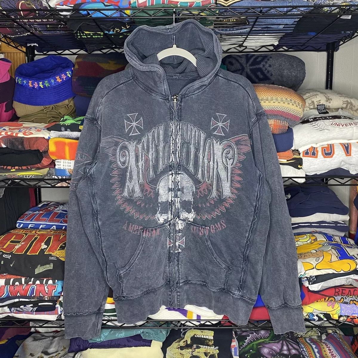 Affliction shop jackets ebay