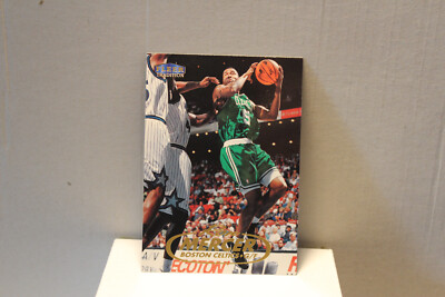 Ron Mercer 1998/99 Fleer Tradition Nr. 105