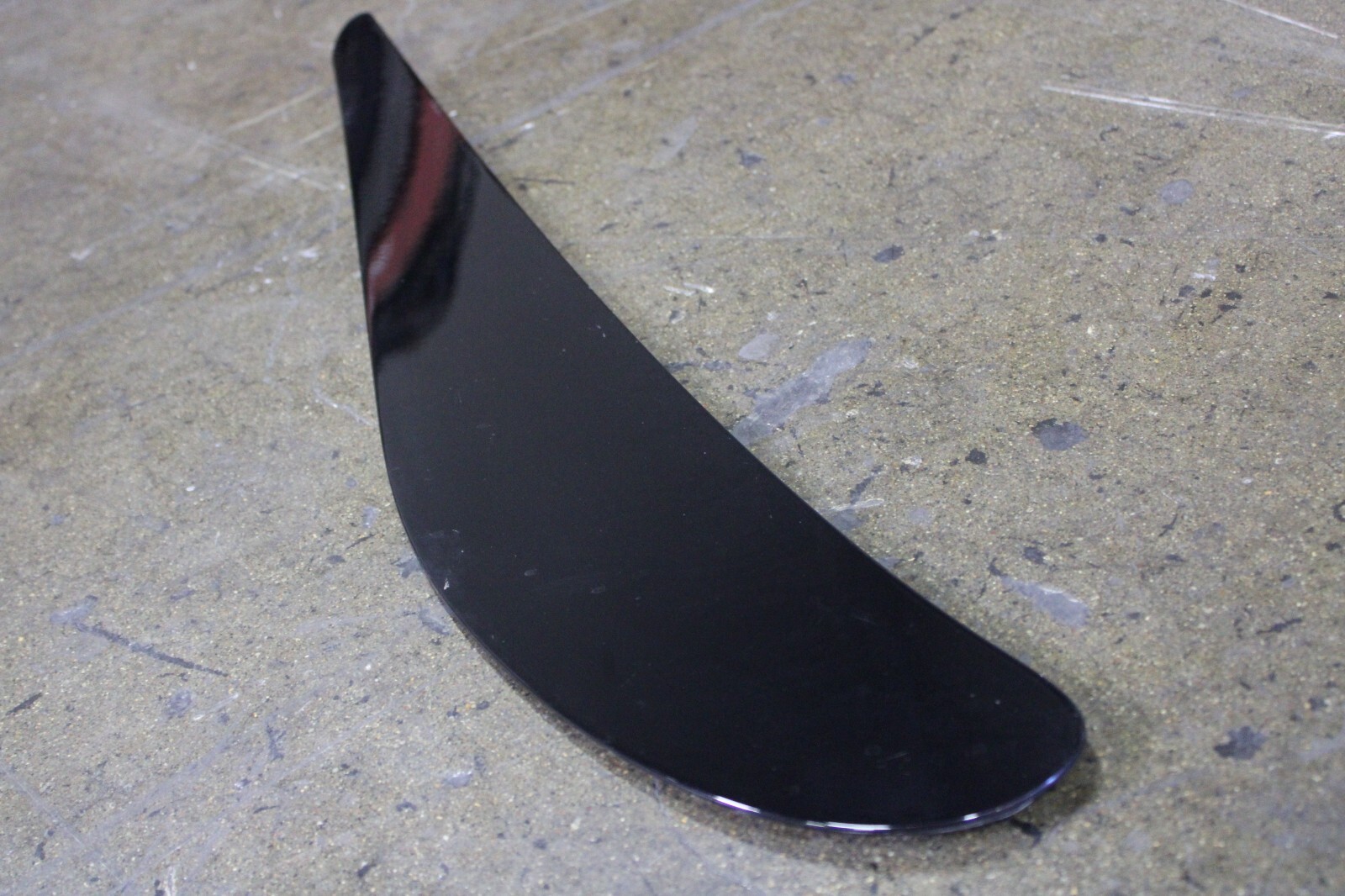 McLaren 720s, RH, Right, Lower Door Panel Cover Trim, Used, P/N 14AA282CP