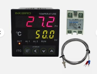 INKBIRD  TEMPERATURE CONTROLLER PID TEMPERATURE CONTROL KIT