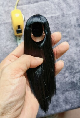 1/6 アジア人女性ヘッドC（Black Long Staight Hair） 61pODdU9z3L._UF894,1000_QL80_.jpg