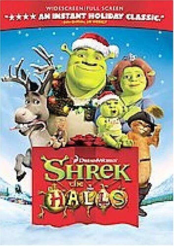 Shrek the Halls DVD (2008) FREE SHIPPING