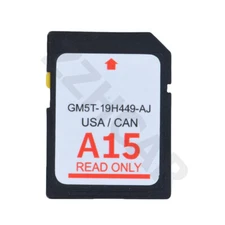 SD Card Navigation For Ford Lincoln A15 SYNC2 2024 USA/Canada GM5T-19H449-AJ USA