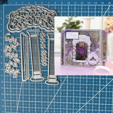 Metal Cutting Dies Archway Scrapbooking Album Embossing Paper Card Stencil Mold