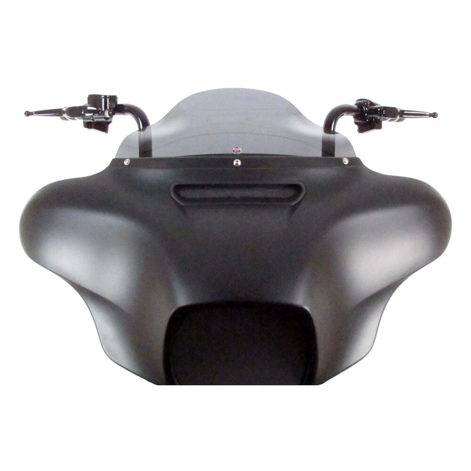 Kit de barra de suspensión Ape 2016-2023 Harley Ultra Street Glide 1 1/4" negra 18" con ABS Foto 3 de 4