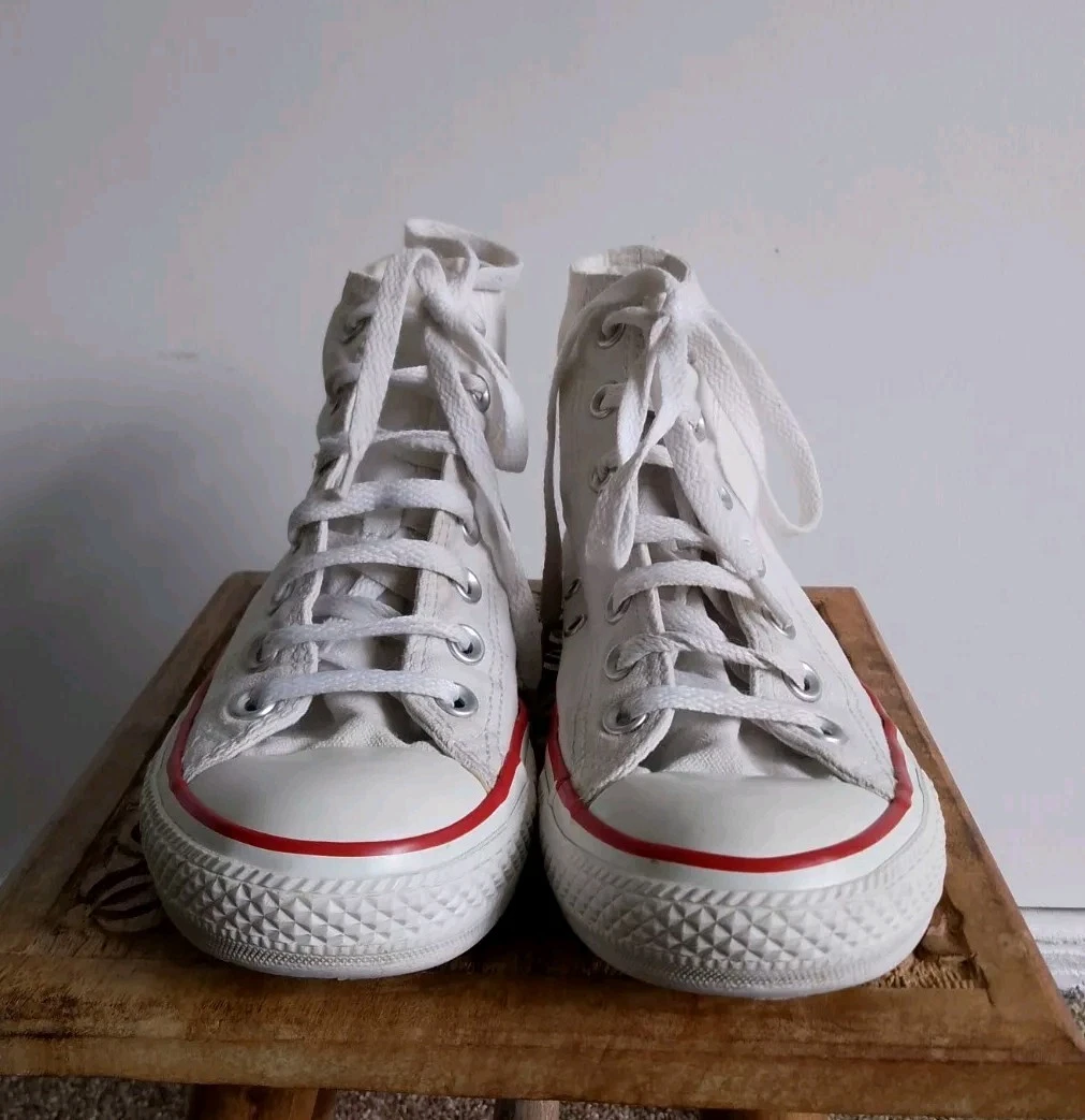 Stivali alti bianchi Converse All Star moderni & On Tendy. Taglia UK 5 EU 38❤️❤️