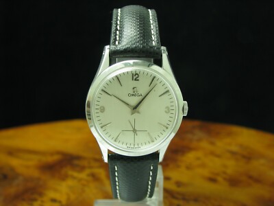 Omega Stainless Steel Men's Watch / Omega Caliber 266 / Ref 2750-1