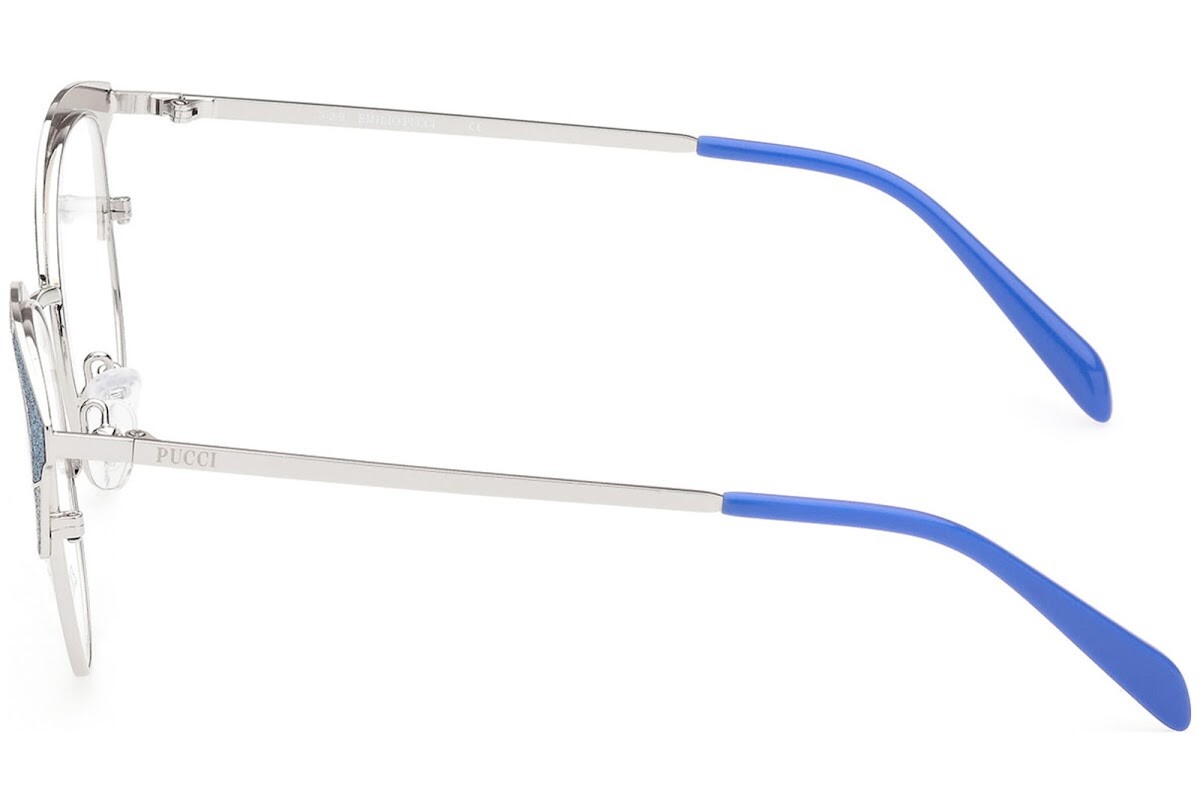 Emilio Pucci EP 5155  Black Metal Cat Eye Optical Eyeglasses Frames EP0241P005852F_V1.jpg?v=  main image 2