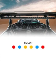 37" Slim LED Rear Chase Light Bar For Polaris RZR XP PRO / 900/ 1000 Maverick X3