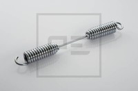 25X 046.723-00A Bremsbackenfeder 4 / 24 X 218 Passend FüR BPW