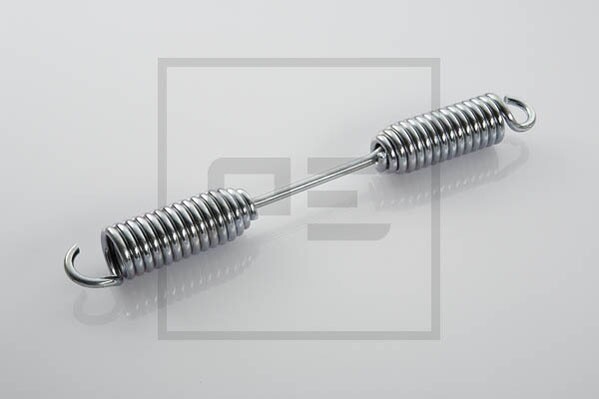 25X 046.723-00A Bremsbackenfeder 4 / 24 X 218 Passend FüR BPW-image