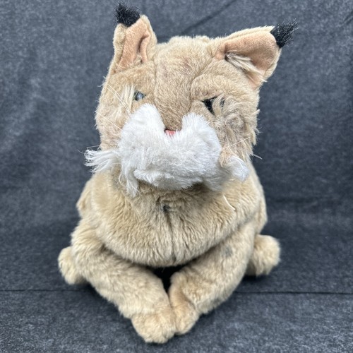 Lot Of 4 Folkmanis Puppets Frog, Rat, Bobcat, Fawn - Picture 19 of 23