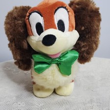 Disney Store Authentic Minnie Mouse Clubhouse Fifi Pet Dog Plush Toy 7"