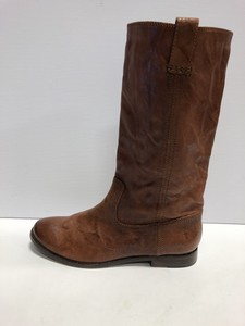 frye anna mid pull on