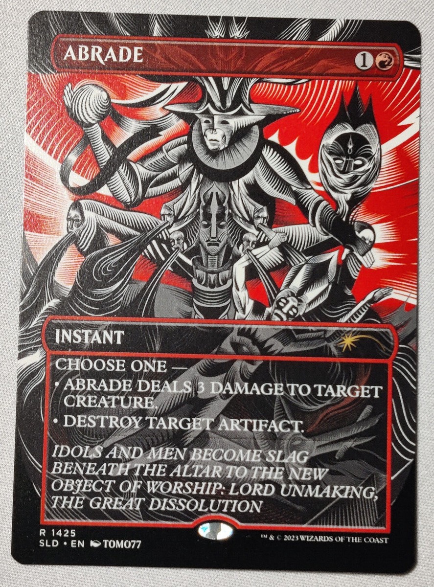 mtg sld 相殺　4枚セット　secret lair MTG Secret Lair Mystical Tutor -SLD Far Out Man [UPick Foil