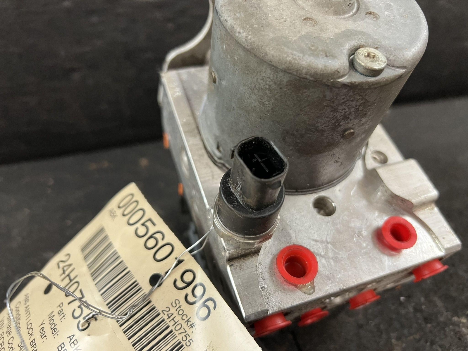 2007 BENTLEY CONTINENTAL ABS ANTI LOCK BRAKE PUMP MODULE MODULATOR