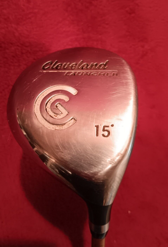 Bois De Parcours Cleveland Launcher 19° - Right Hand Stiff Graphite 43,5" - Occasion