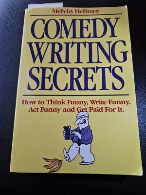 Comedy Rating Secrets Melvin Helitzer Paperback