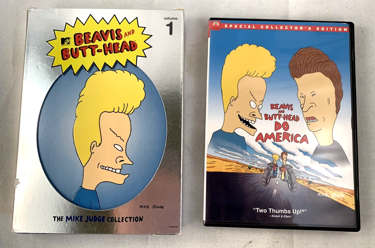 Beavis and Butt-head: Mike Judge Vol 1 (DVD bundle) Beavis Butt