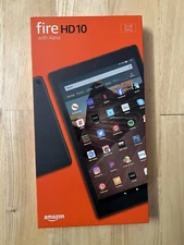 Amazon Fire HD 10'' 1080P ,Dobly ATMOS ,SD Slot ,Wi-Fi ,Bluetooth Tablet - Denim