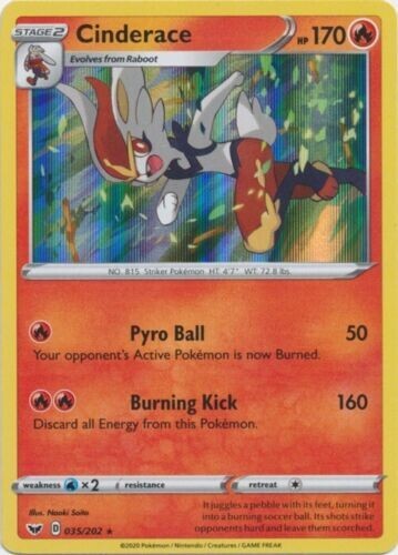 Pokémon Select Evolution 3 Pack – Cinderace, Raboot Scorbunny Figure