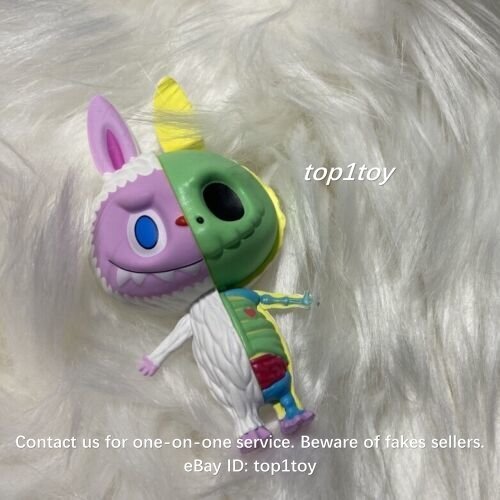 POP MART x HOW2WORK LABUBU Half Limited Art Toy | eBay