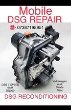 VW Touran Mechatronic Repair Service DQ200 0AM 7 Speed (Mobile Repair Service)