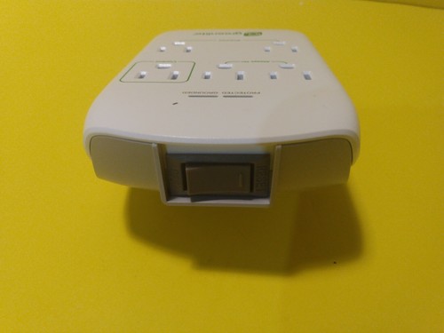 4 Greenlite Tier 1 Outlet Advanced Power Strip Wall Mount Smart Surge Protector - Picture 18 of 18