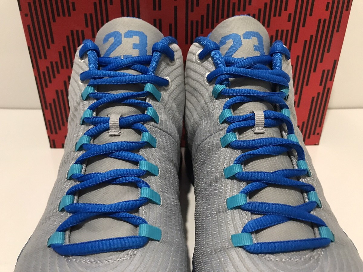 Air Jordan XX9 Playoff Pack Home White/Cool/Blue 749143-104 Sz 10