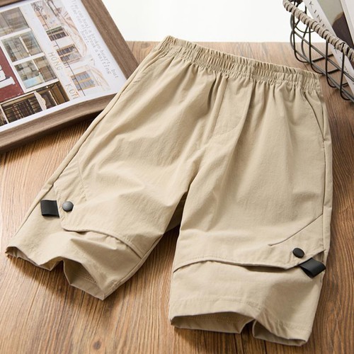 Pantaloncini corti da tennis da ragazzo estivi pantaloncini sportivi tronchetti pantaloncini da bagno spiaggia palestra - Foto 19 di 32