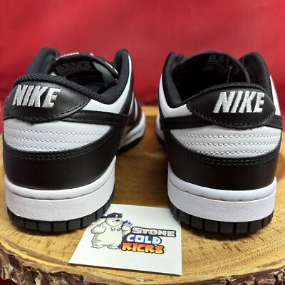 Nike Dunk Low Black White DD1391-100 Size 11 Panda High Mid Pigeon
